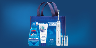 Crest + Oral-B Gingivitis System